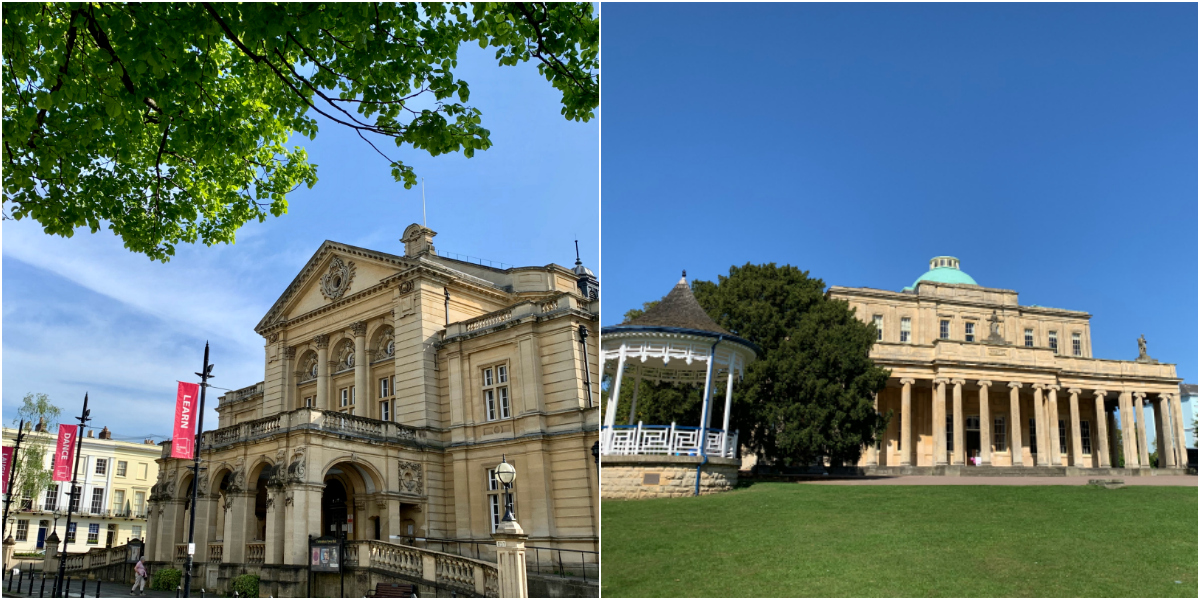 Cheltenham Town Hall and Pittville Pump Room